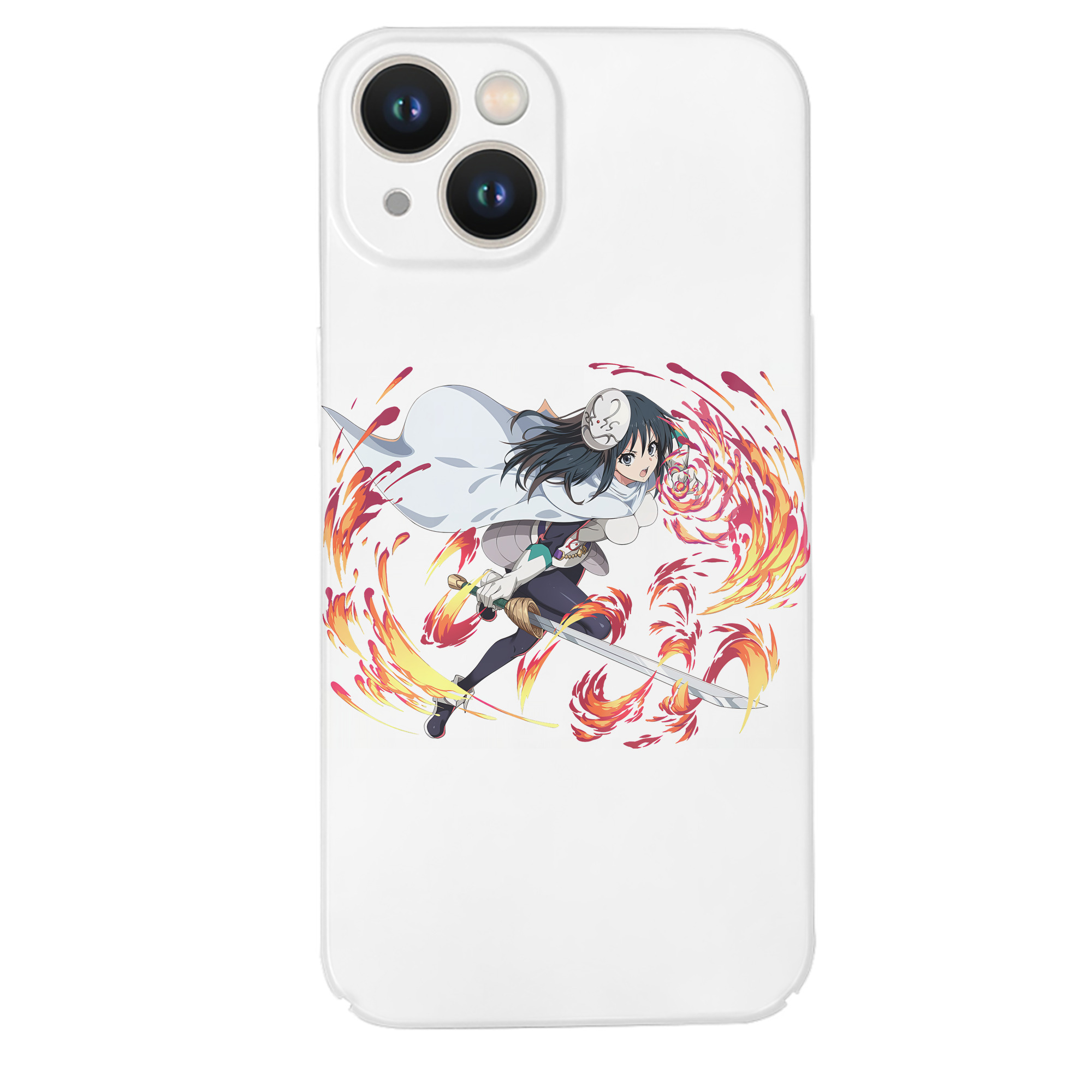 （画像用） 転スラ Regarding Reincarnated to Slime 【iPhone 14シリーズ対応】ハードケース